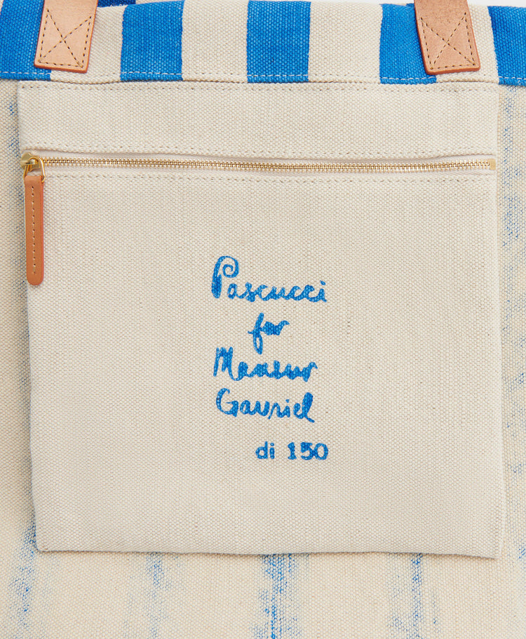 Limited Edition Pascucci Bag - Royal Stripe