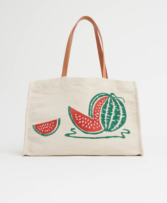 Limited Edition Pascucci Anguria Tote - Watermelon