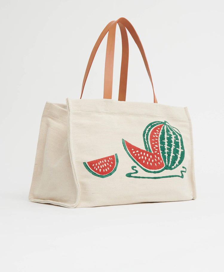Limited Edition Pascucci Anguria Tote - Watermelon