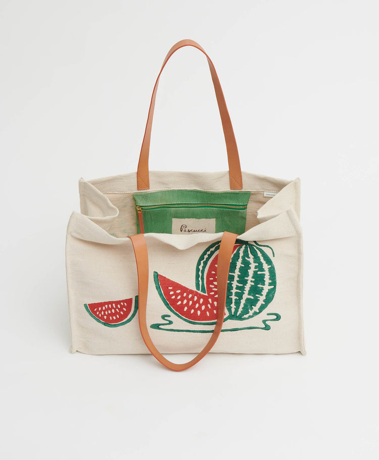 Limited Edition Pascucci Anguria Tote - Watermelon