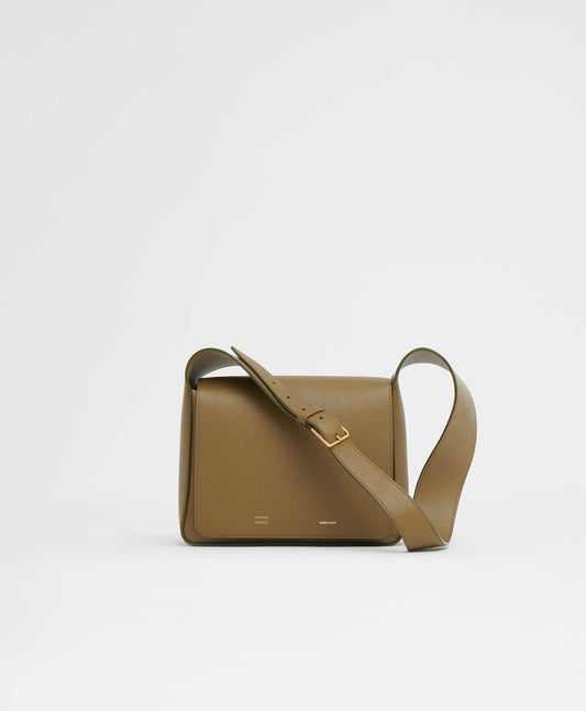 Box Shoulder Bag - Bamboo