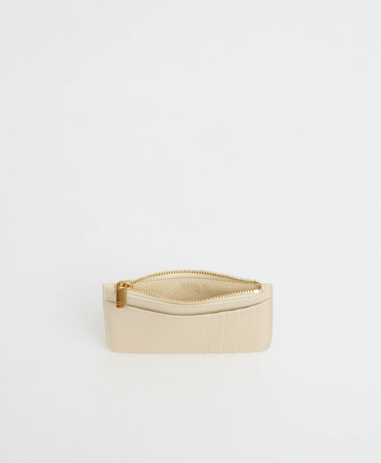 Zip Card Holder - Jasmine