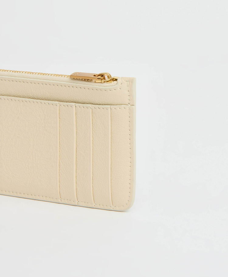 Zip Card Holder - Jasmine