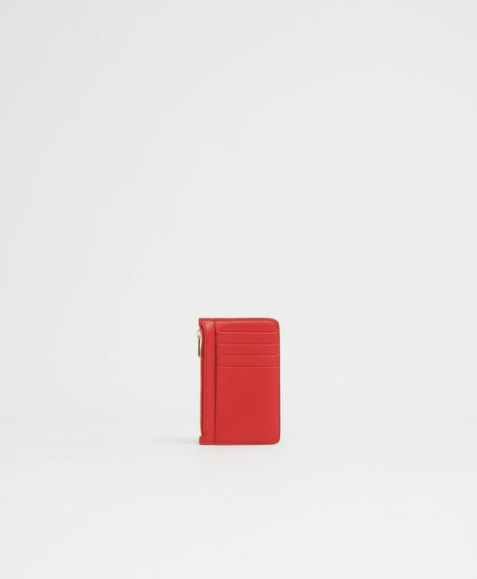 Zip Card Holder - Poppy