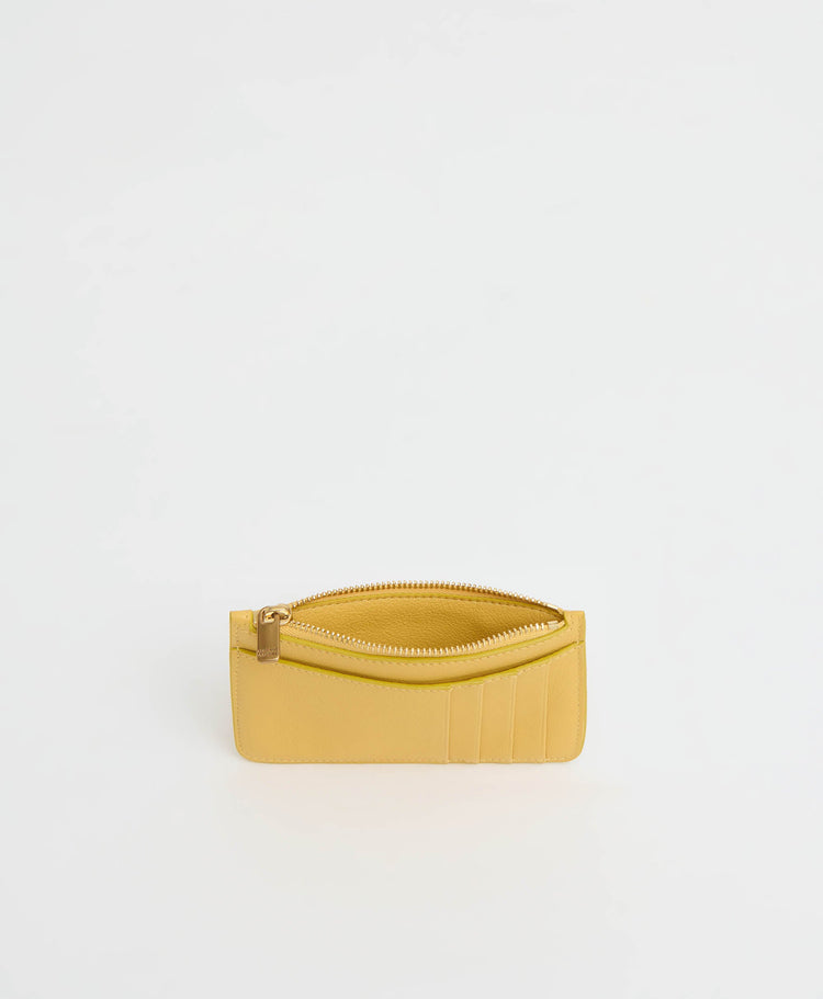 Zip Card Holder - Sole
