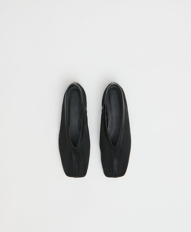 Contorno Square V in Black