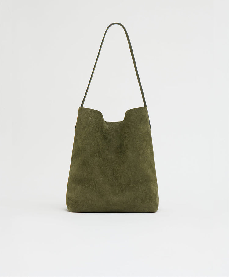 Everyday Cabas in Algae Nubuck