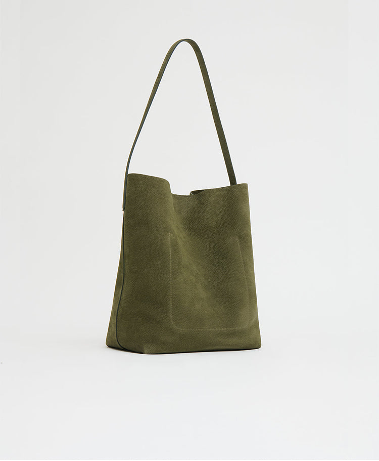 Everyday Cabas in Algae Nubuck