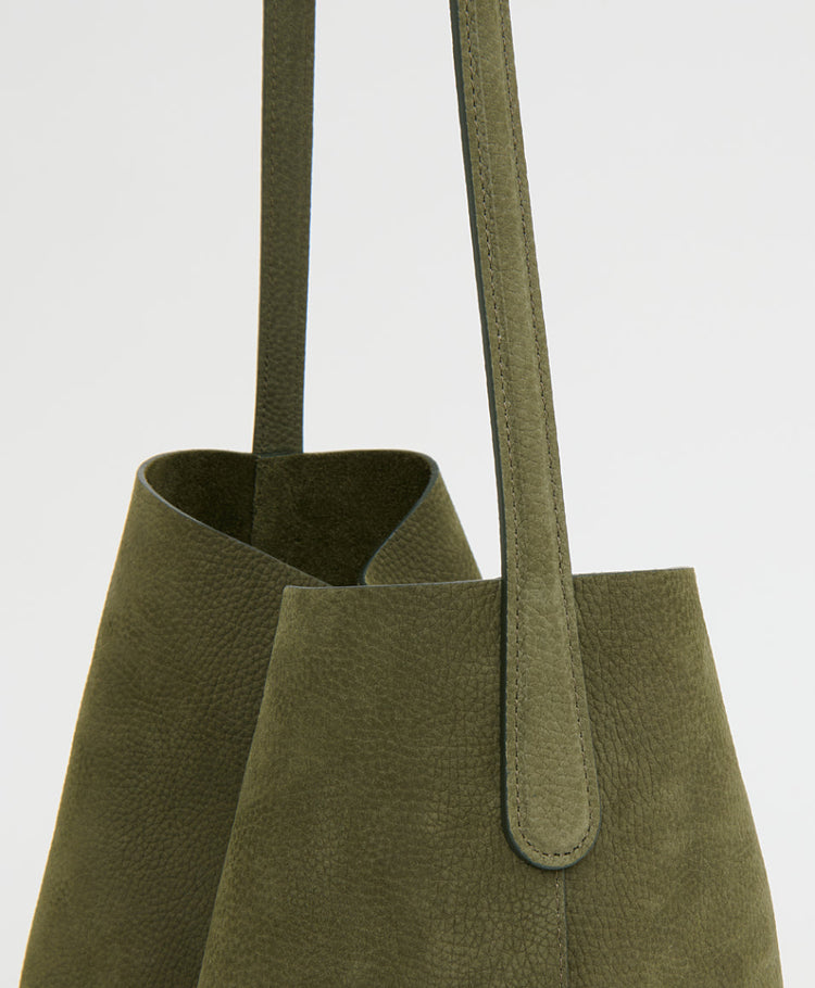 Everyday Cabas in Algae Nubuck