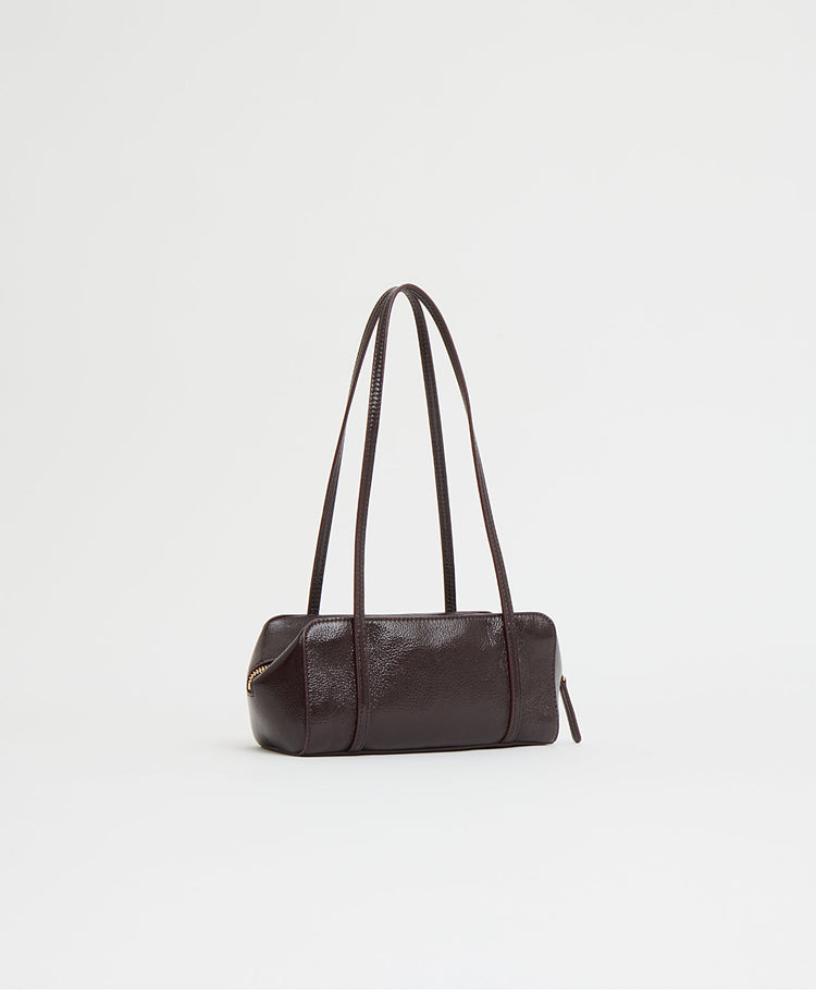 Mini Filo Bag in Aubergine