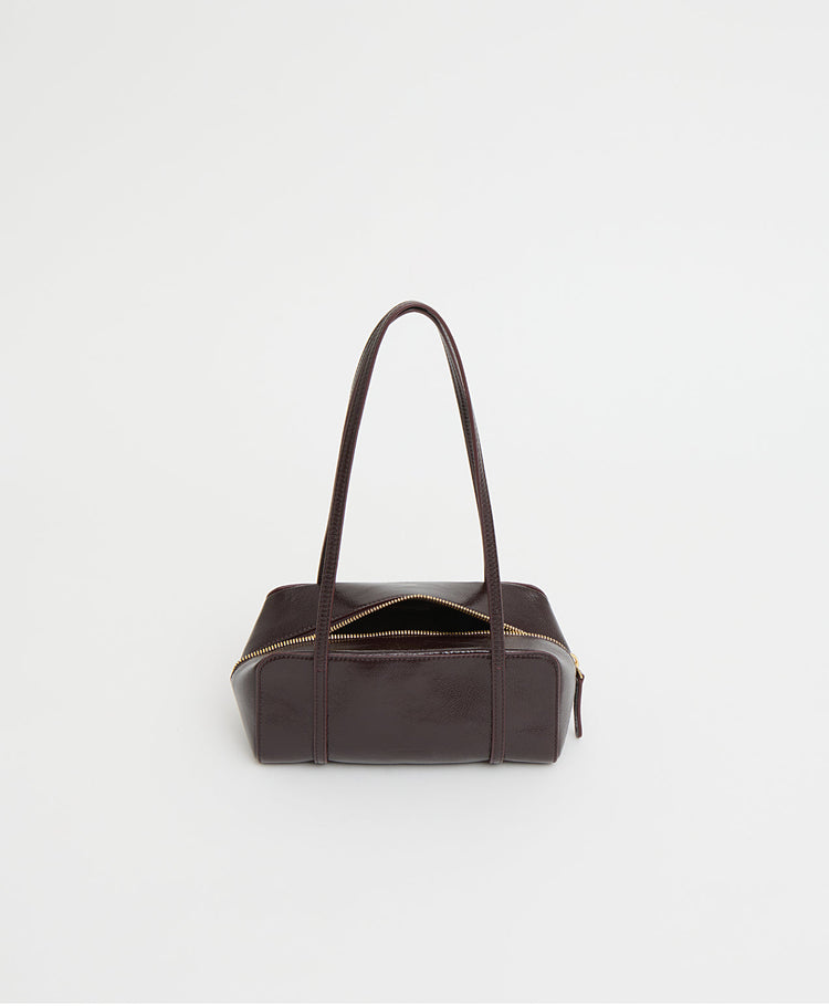 Mini Filo Bag in Aubergine