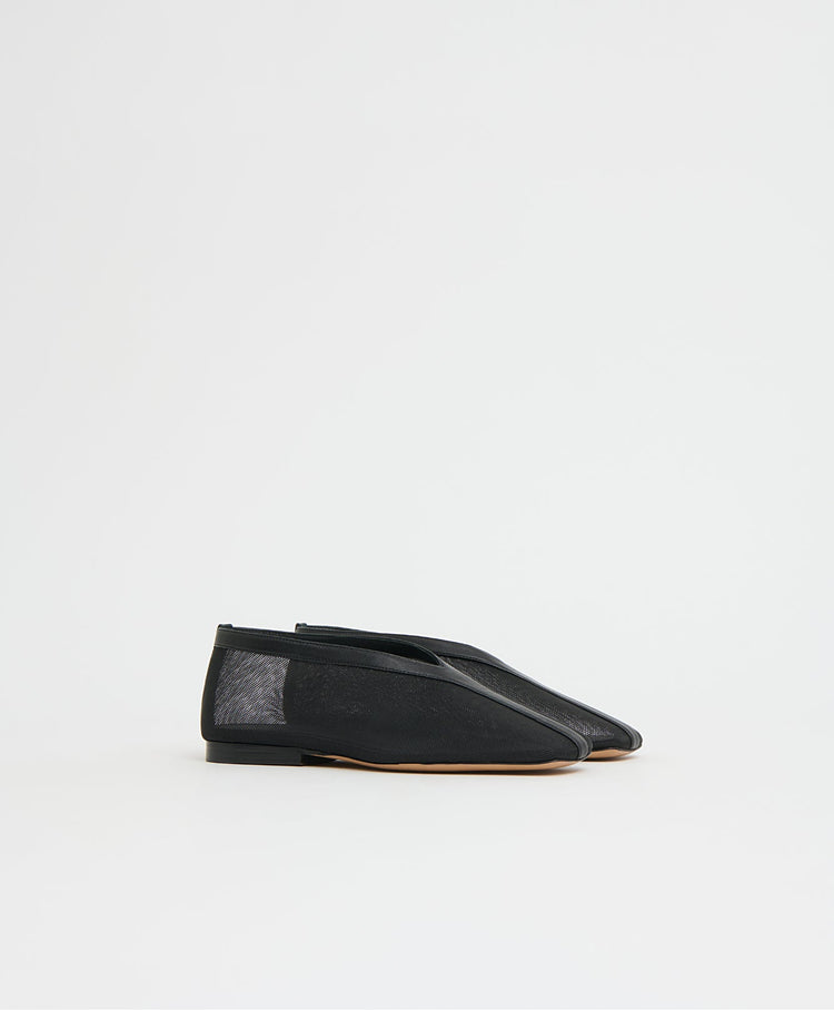 Contorno Square V in Black
