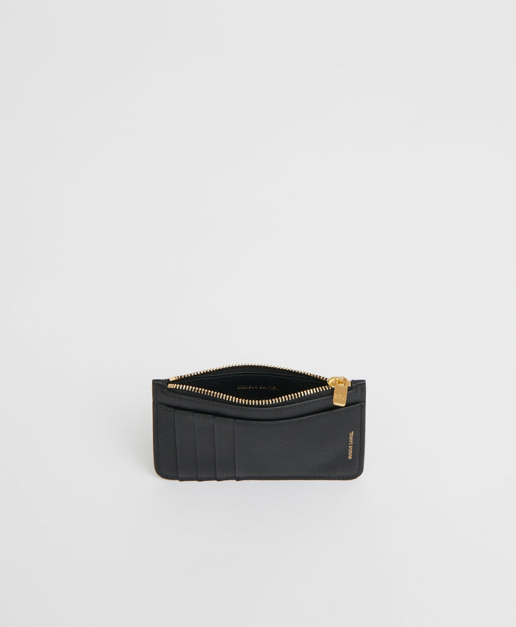 Zip Card Holder - Black