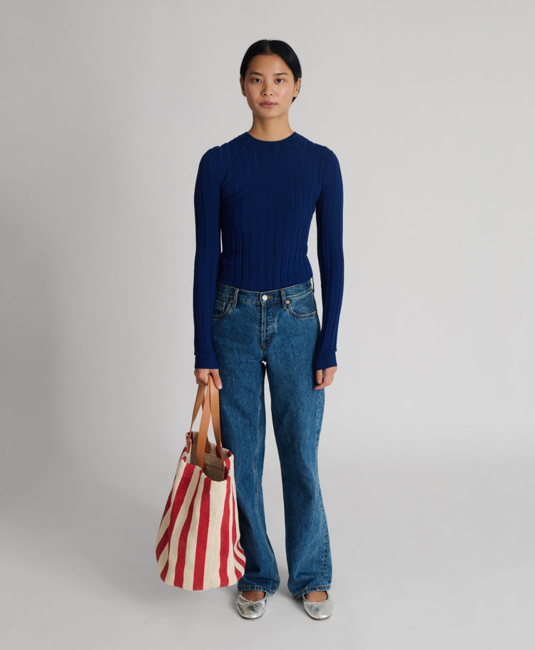 Limited Edition Pascucci Bag - Royal Stripe
