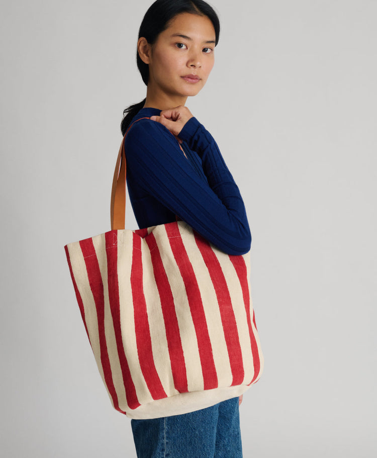 Limited Edition Pascucci Bag - Royal Stripe