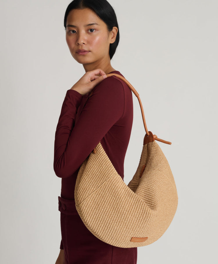 Fortuna Bag - Natural Raffia