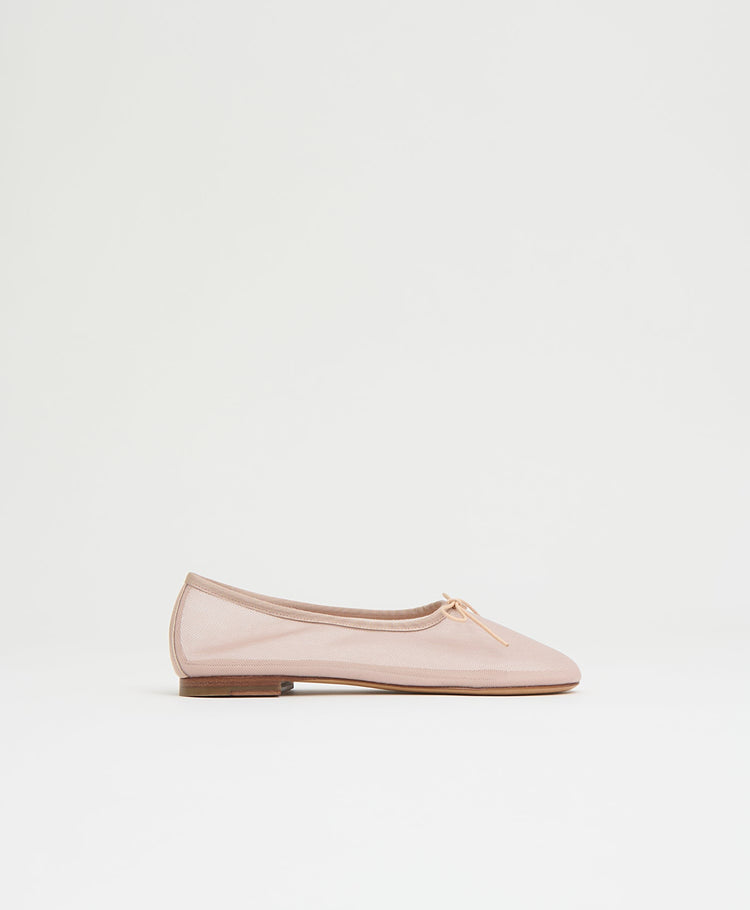 Mesh Dream Ballerina in Beige