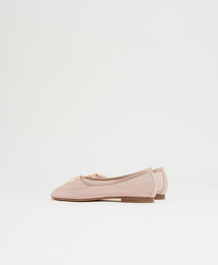 Mesh Dream Ballerina in Beige