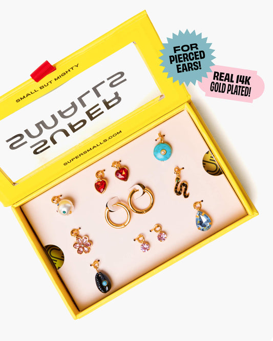 Totally Charming Hoop Earring Set