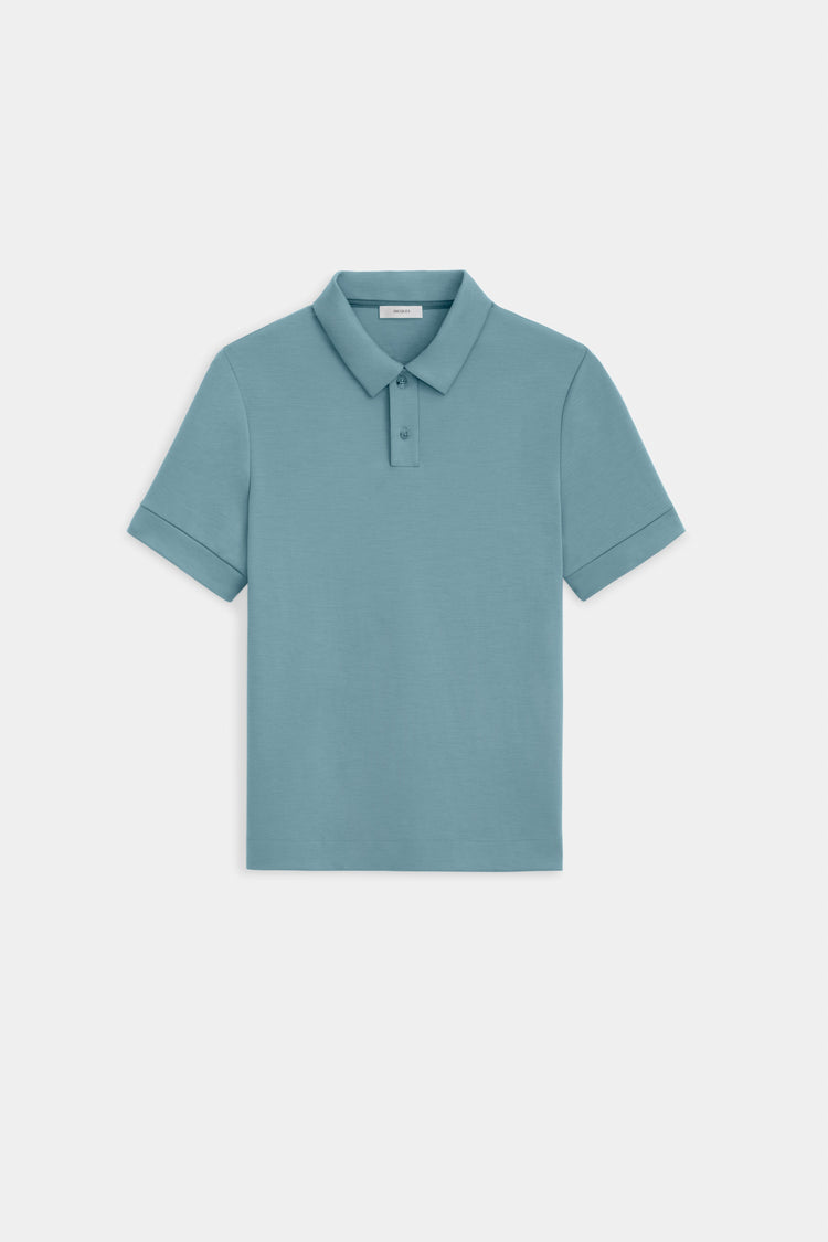 Cashmere Wool Polo
