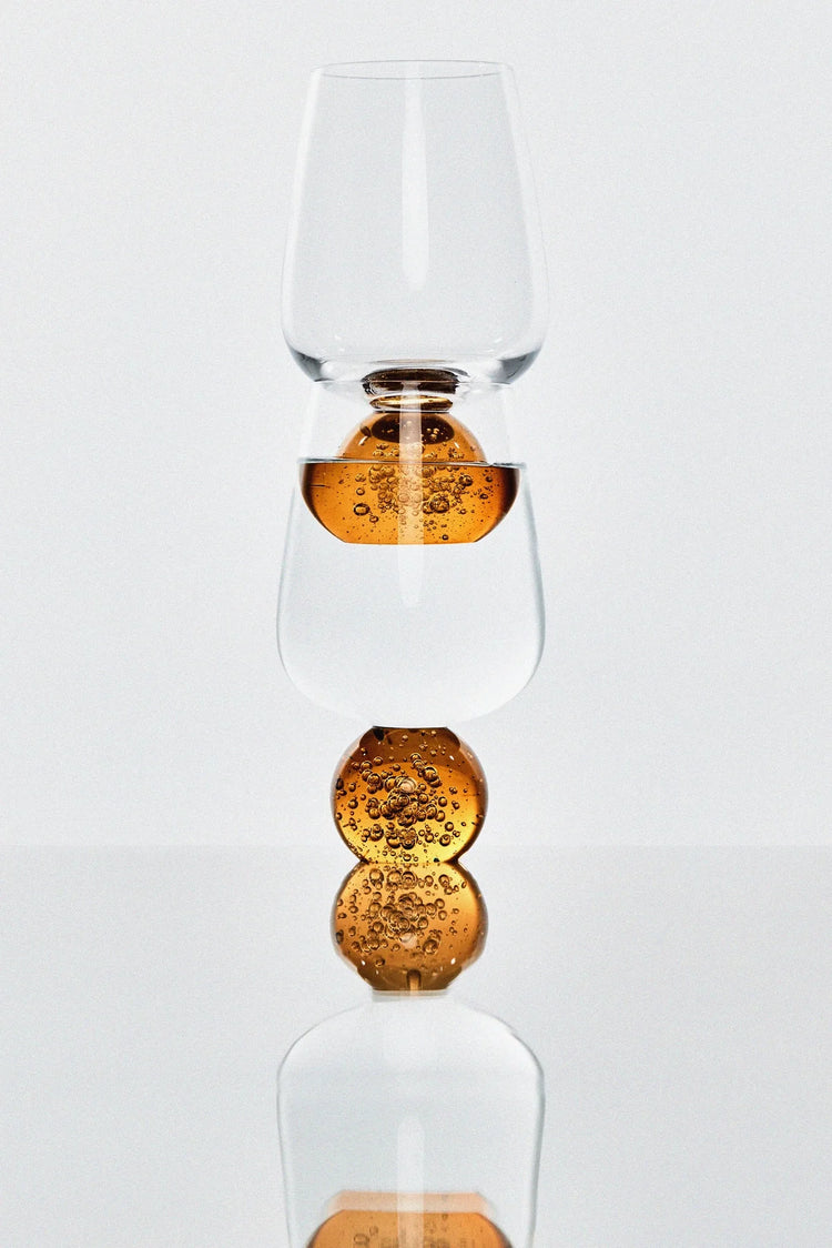 Eclipse Glass in Honey
