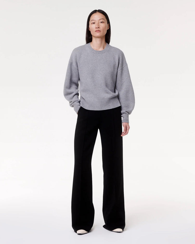 Cashmere Knit Sweatshirt