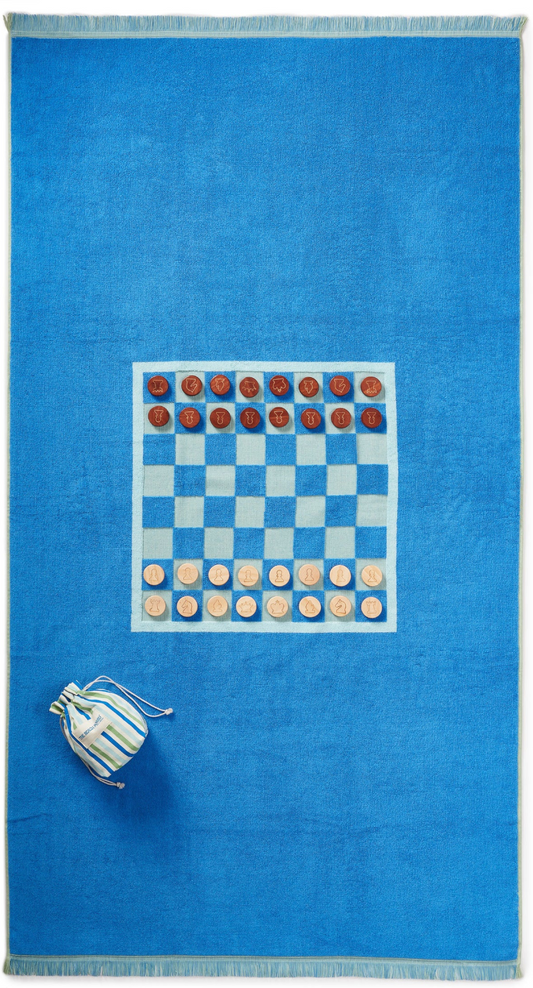 The Montauk Beach Board - Chess + Checkers