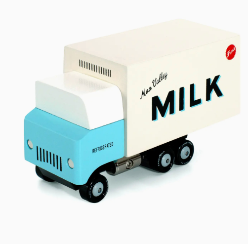Candylab Toys - Milk Truck