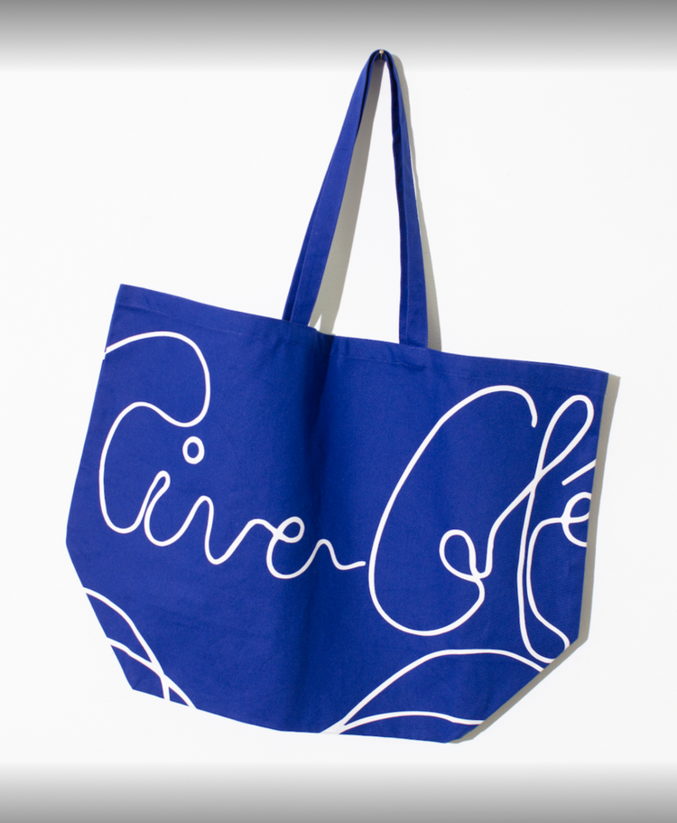 The River Cafe XL Tote and Apron