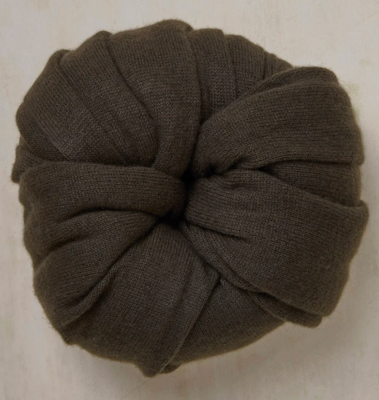 Large Knitted Cashmere Scarf