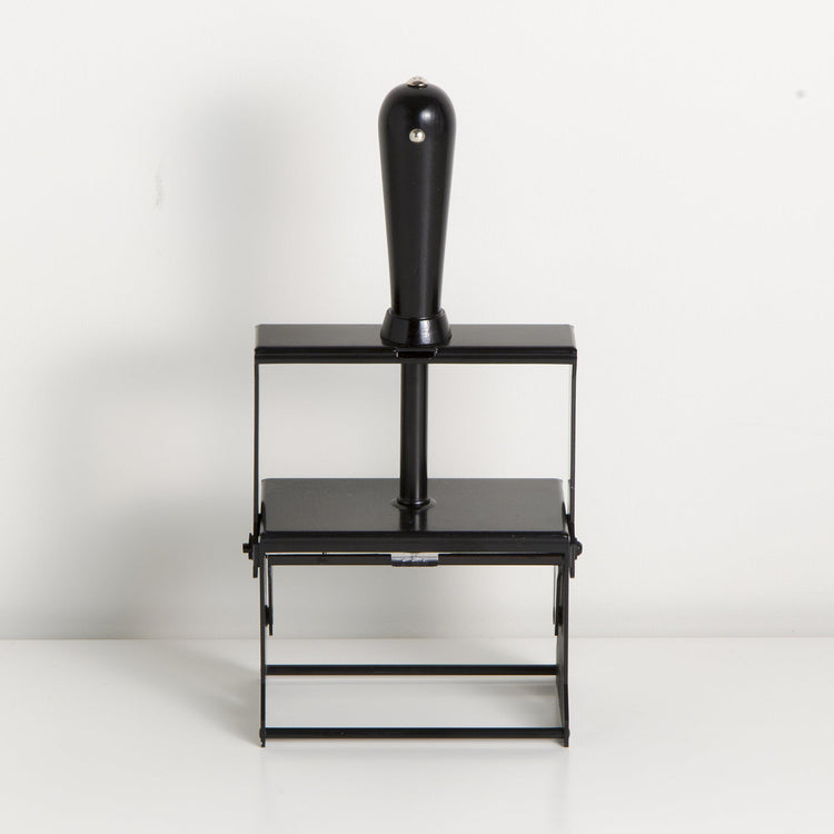 Self-Inking Custom Rubber Stamp: Black+Black