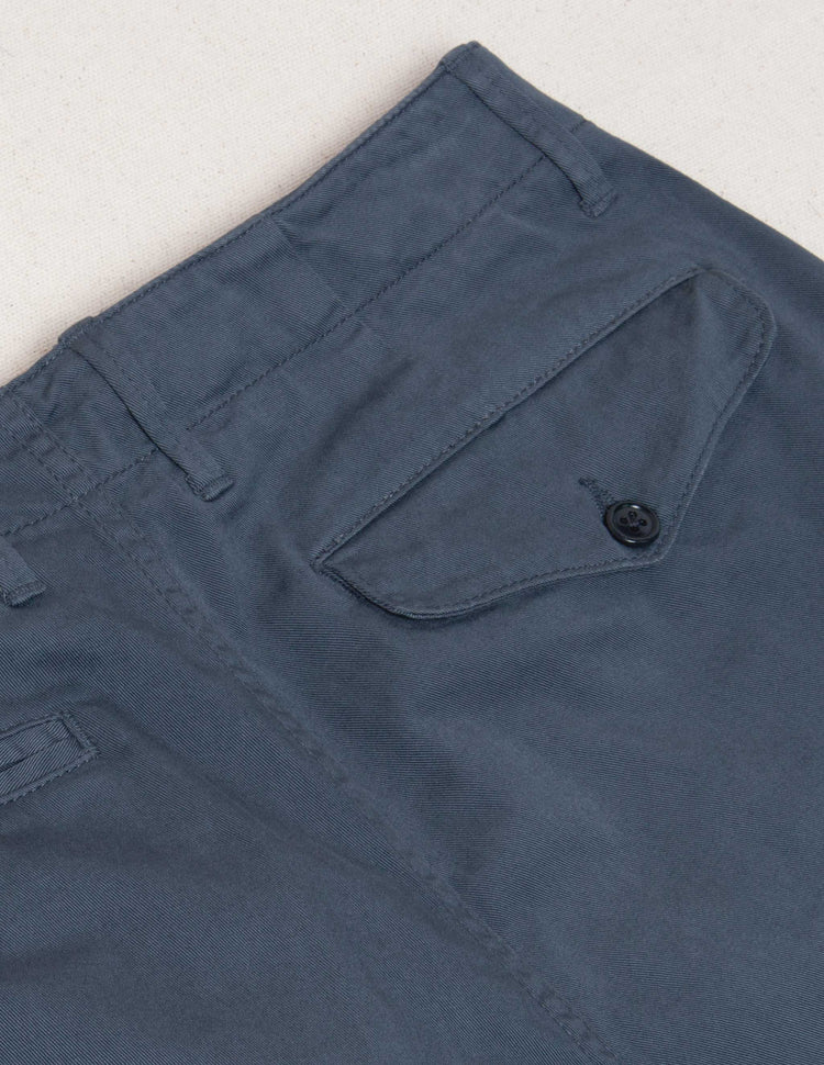 Series Chino in Slate Blue