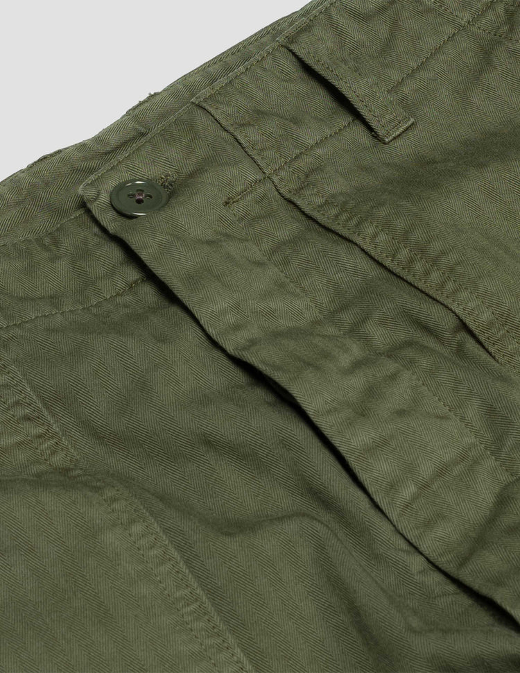 Series II Garment Dyed Utility Pant in Olive Drab