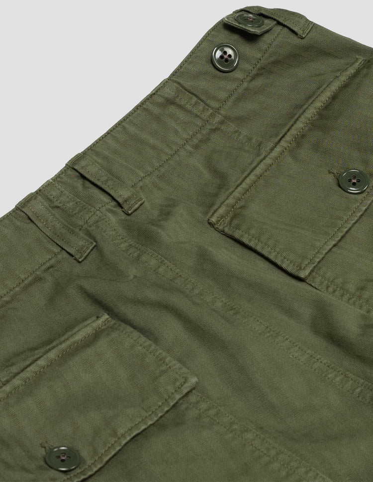 Series II Garment Dyed Utility Pant in Olive Drab