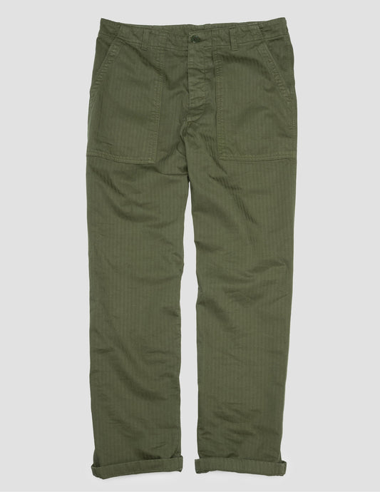 Series II Garment Dyed Utility Pant in Olive Drab