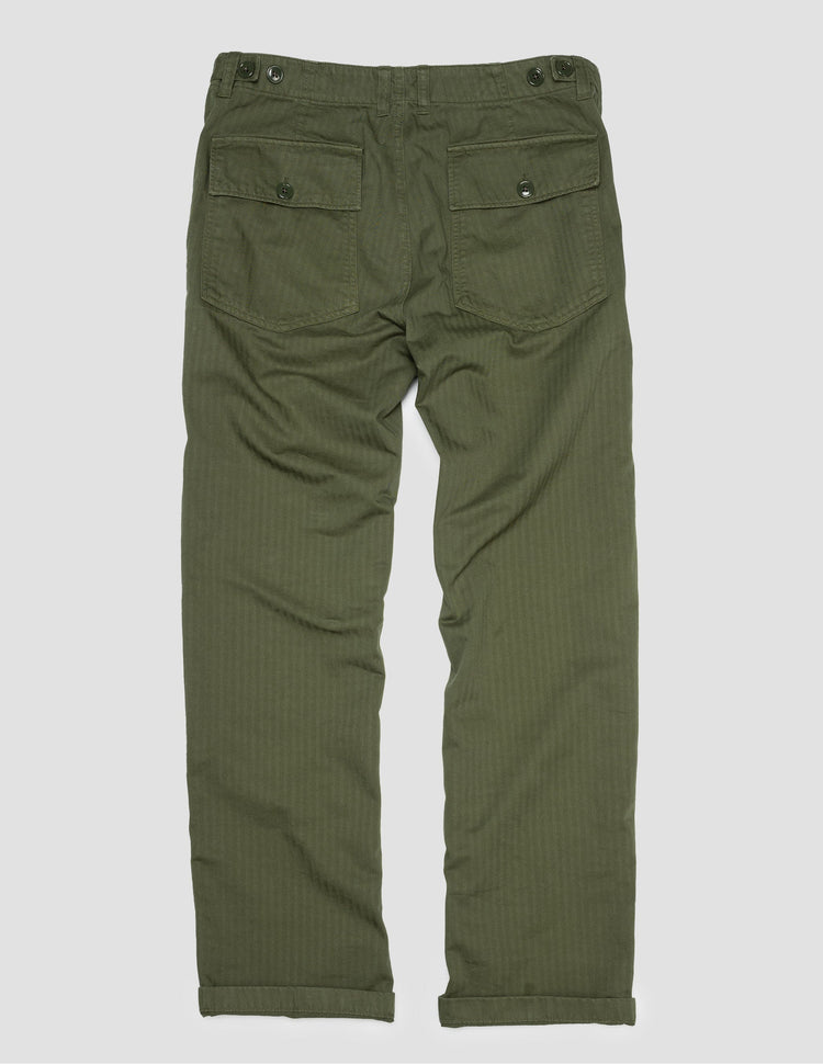 Series II Garment Dyed Utility Pant in Olive Drab