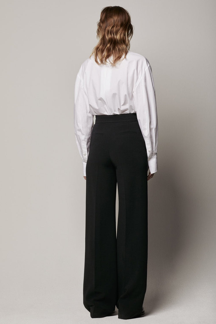 Exaggerated Bow Blouse