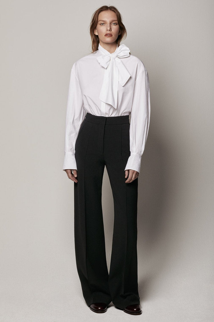 Exaggerated Bow Blouse