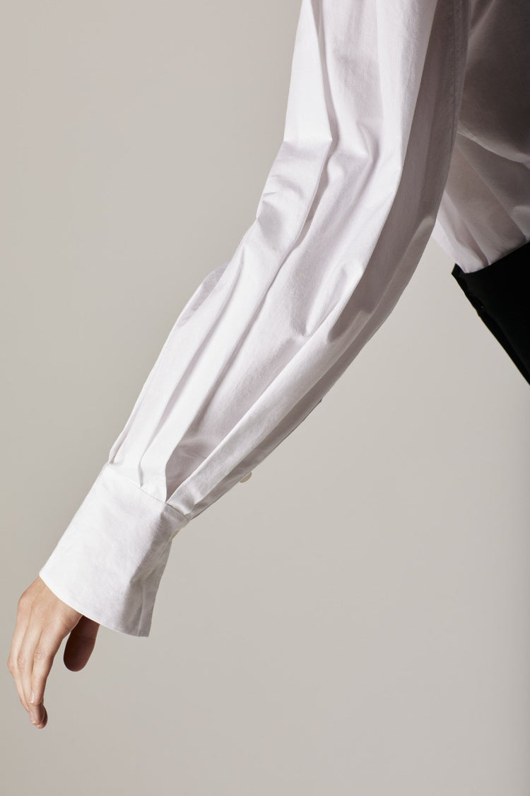 Exaggerated Bow Blouse