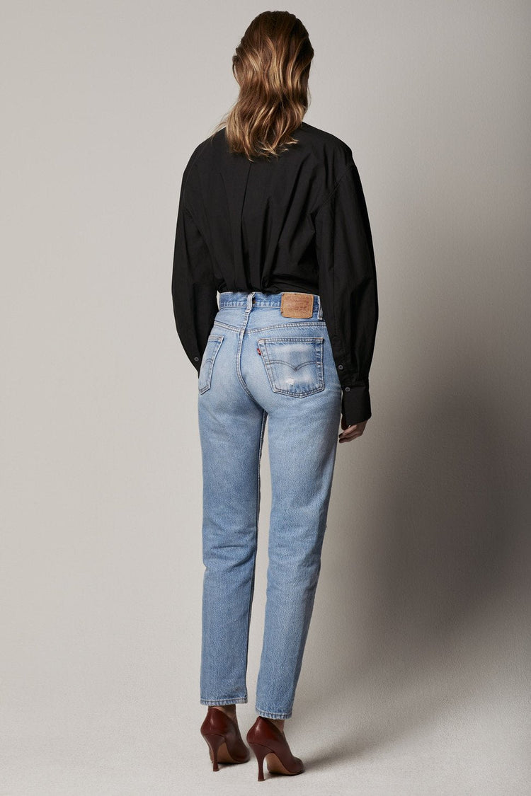Exaggerated Bow Blouse