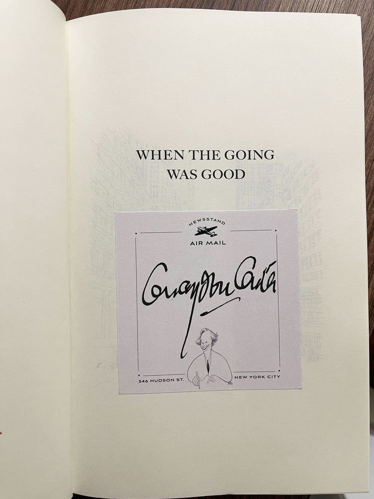 When the Going Was Good - Signed Edition