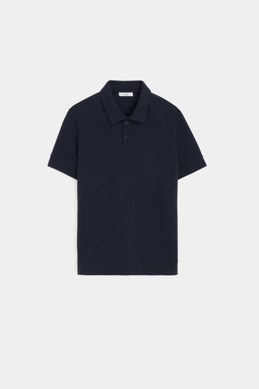 Silk Pique Polo