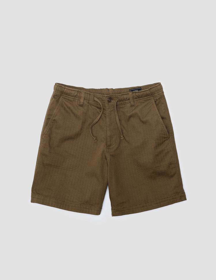 Men’s Skiff Short in Golden Brown