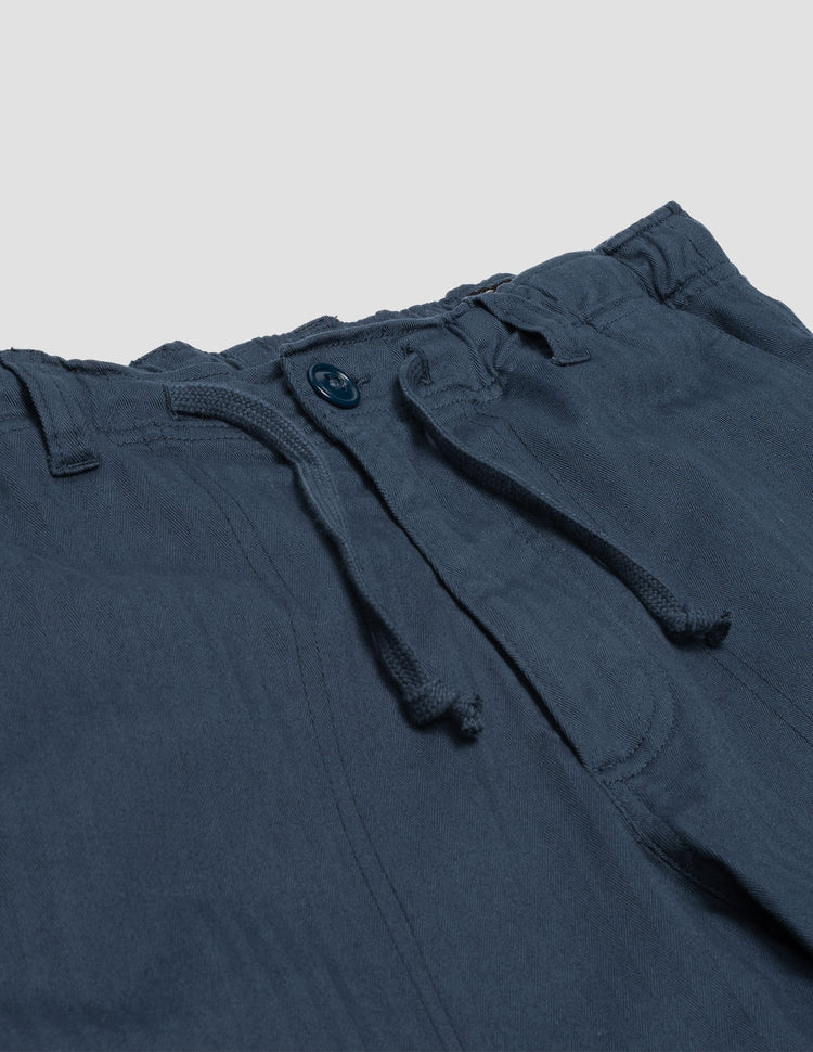 Men’s Skiff Short in Tarpon Blue