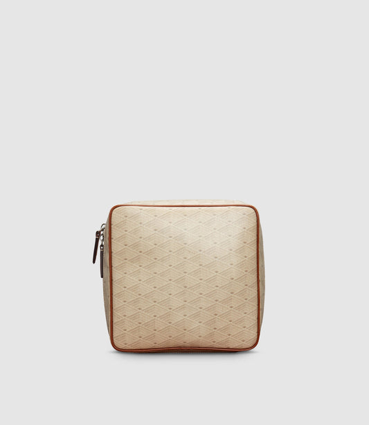 Small Clothing Pouch in Signature Light Canvas