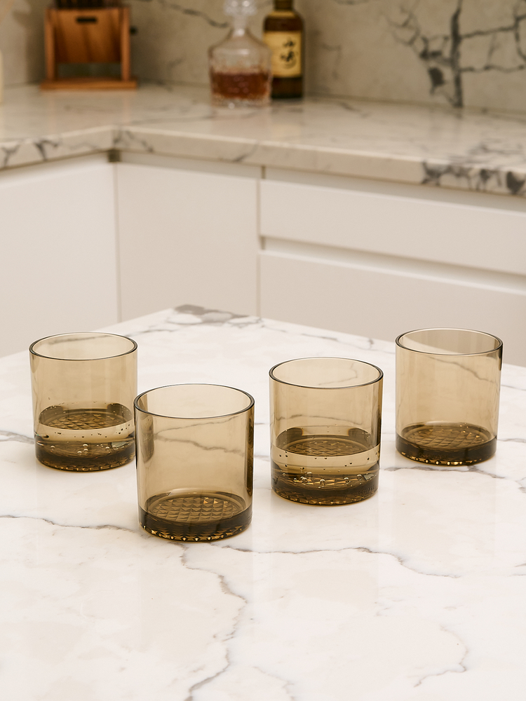 Reserve 12oz Old Fashioned Tritan™ Copolyester Glass Mixed Set