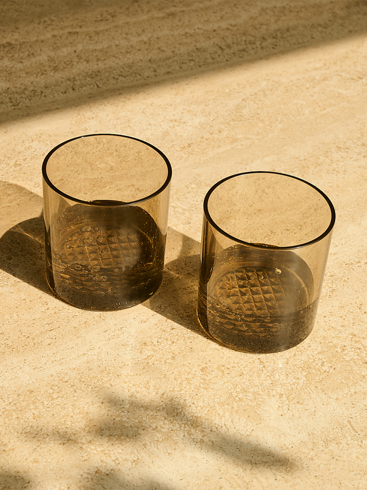 Reserve 12oz Old Fashioned Tritan™ Copolyester Glass Mixed Set