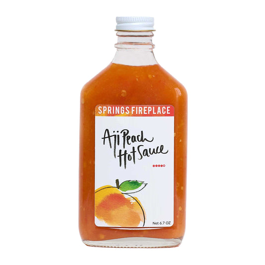 Aji Peach Hot Sauce