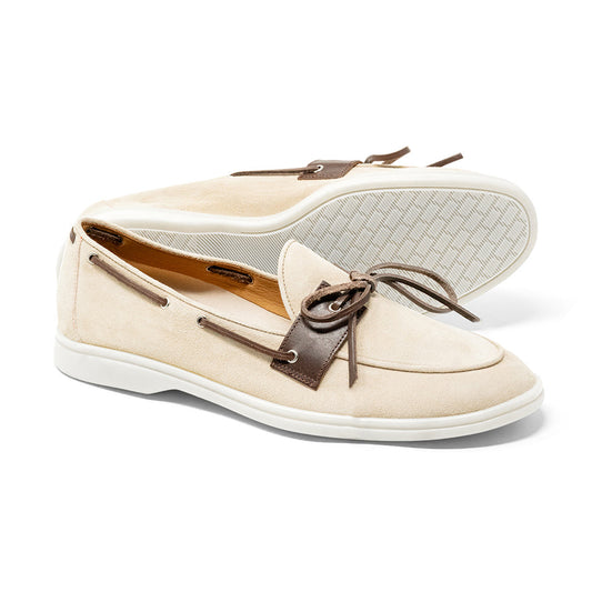 Men’s Sandstone Suede Barca Boat Shoe