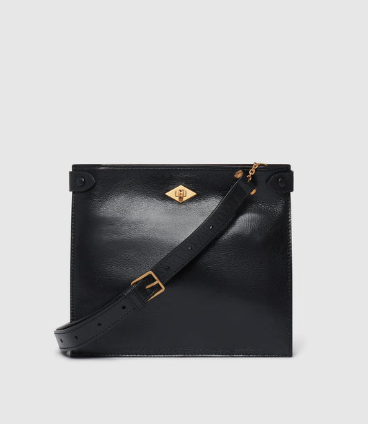 Stowaway Crossbody Bag in Elvis Black